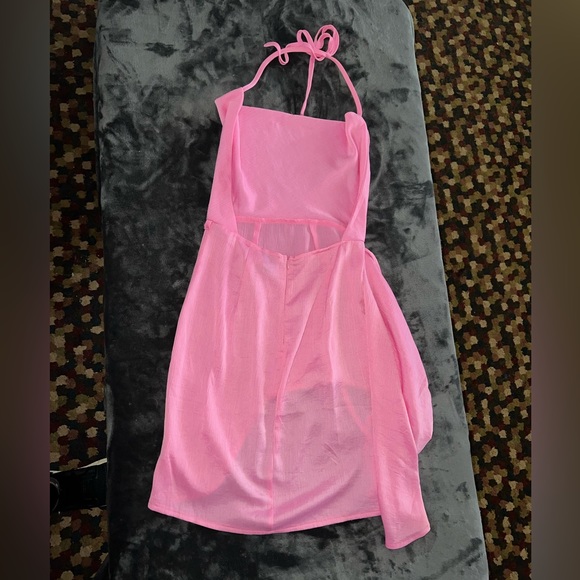 Princess Polly Ensley Mini Dress in Pink Size 2 - Picture 11 of 14